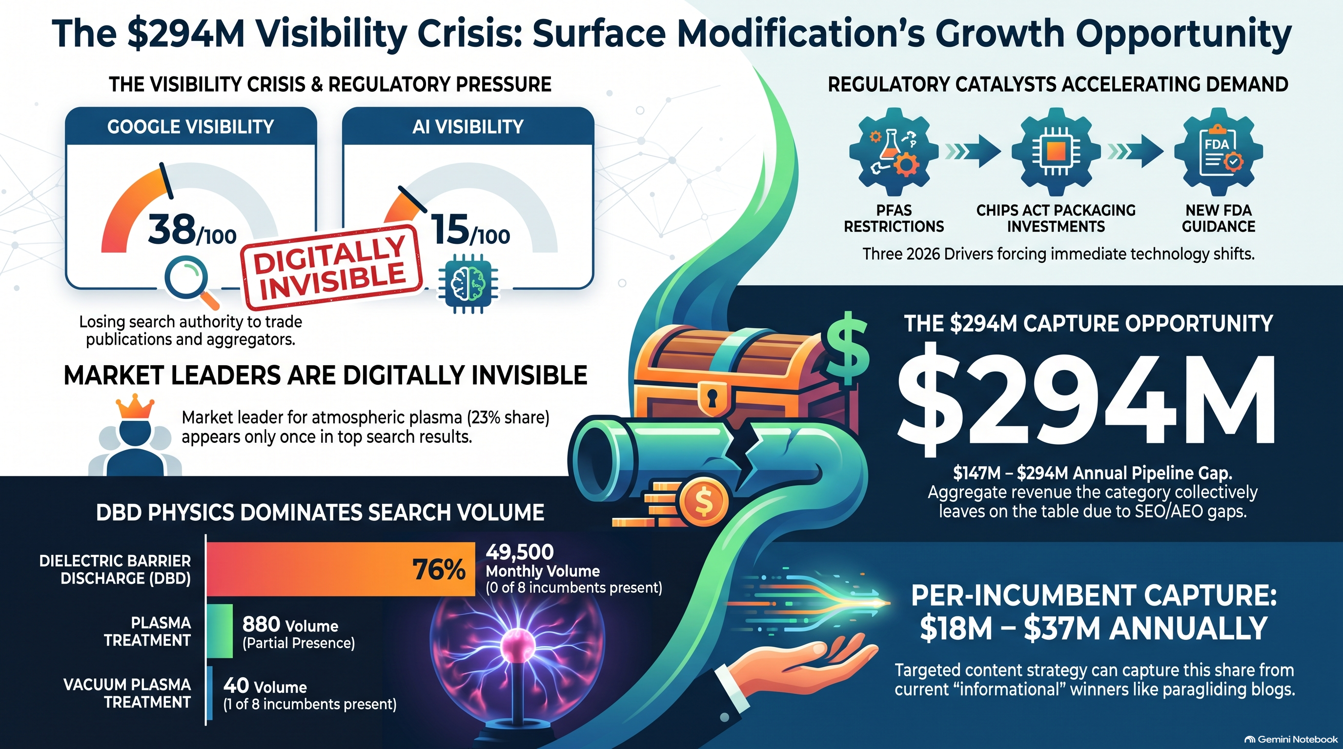The 294 Million Dollar Visibility Crisis